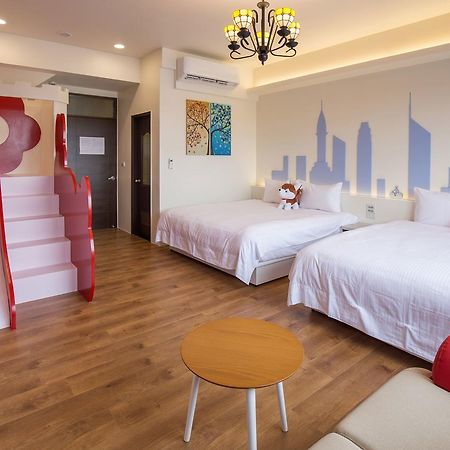 Township Small Building B&B Dongshan  Exteriör bild