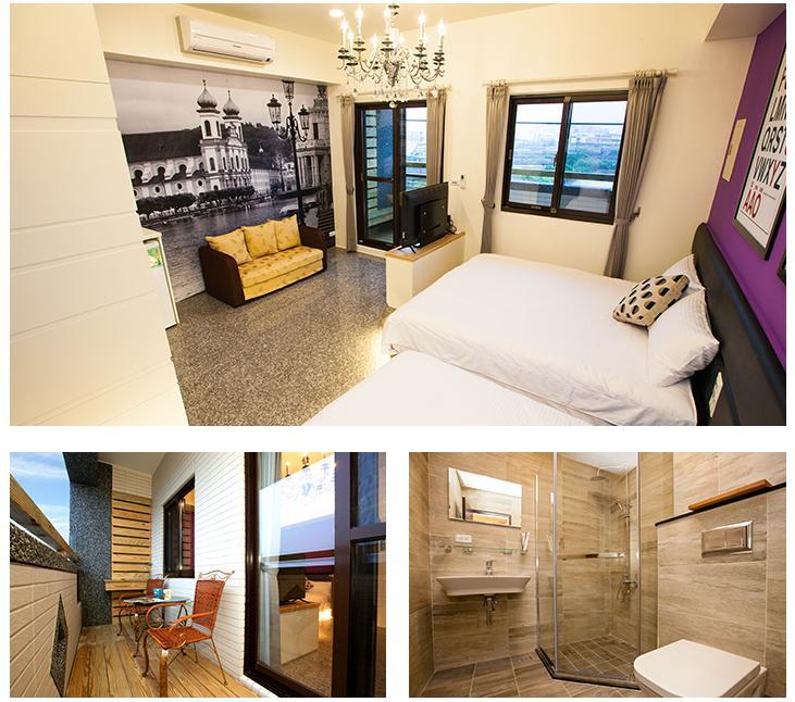 Township Small Building B&B Dongshan  Exteriör bild