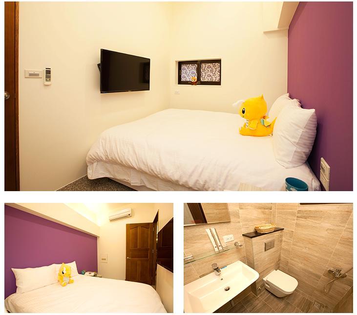 Township Small Building B&B Dongshan  Exteriör bild