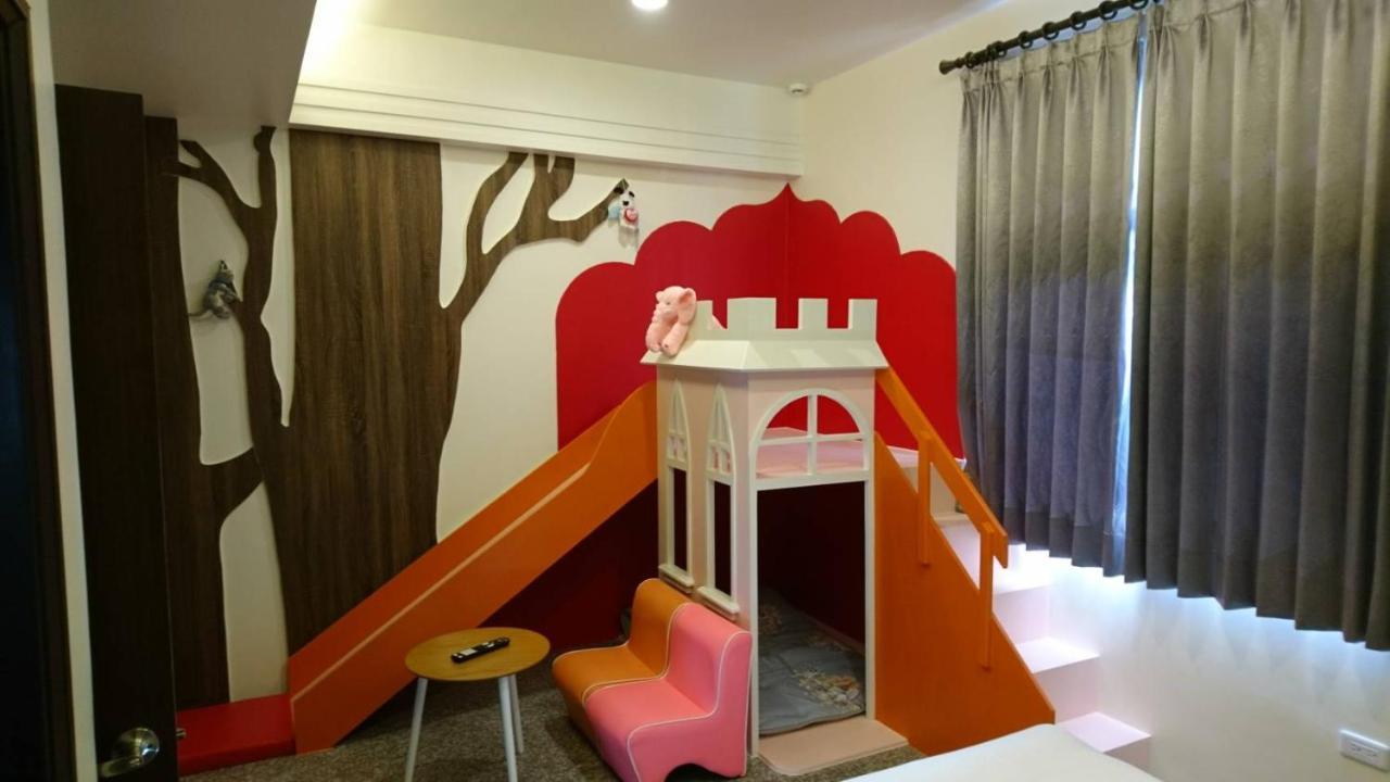 Township Small Building B&B Dongshan  Exteriör bild