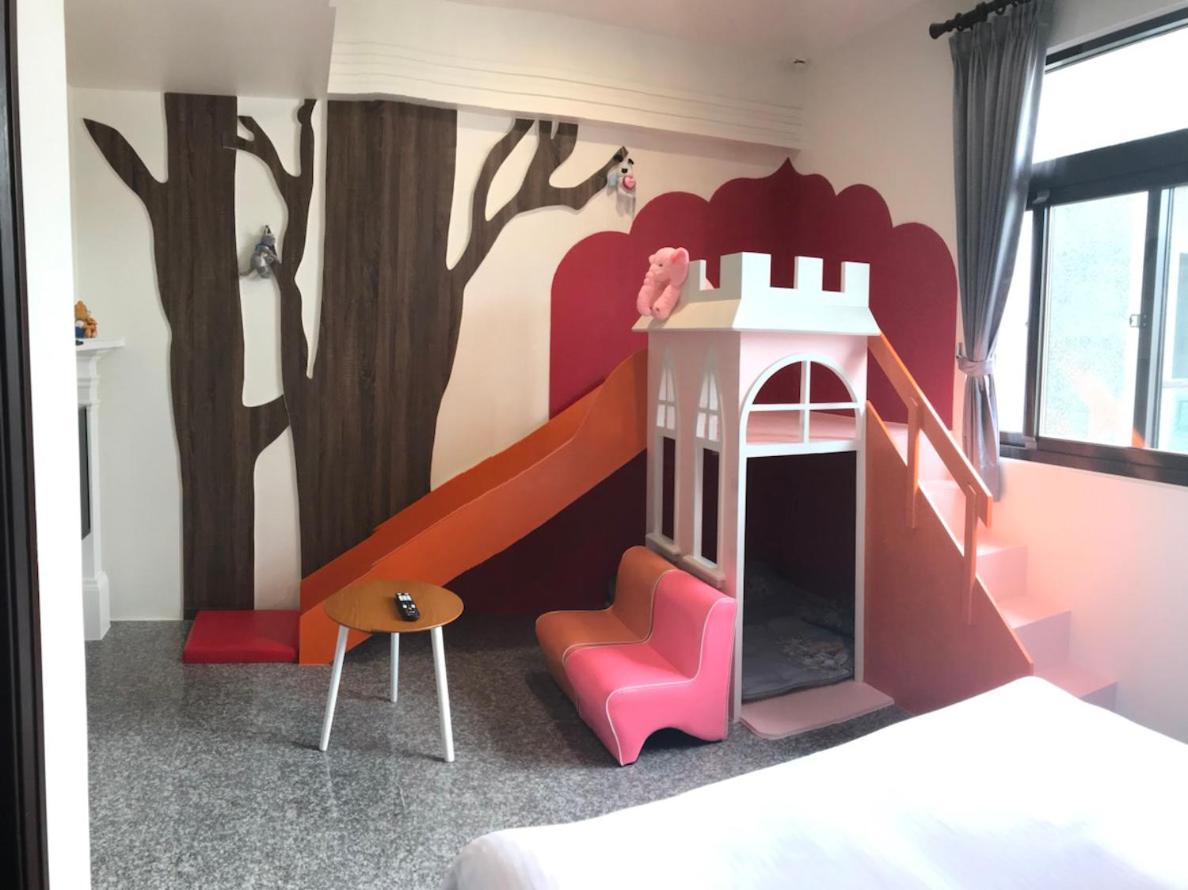 Township Small Building B&B Dongshan  Exteriör bild